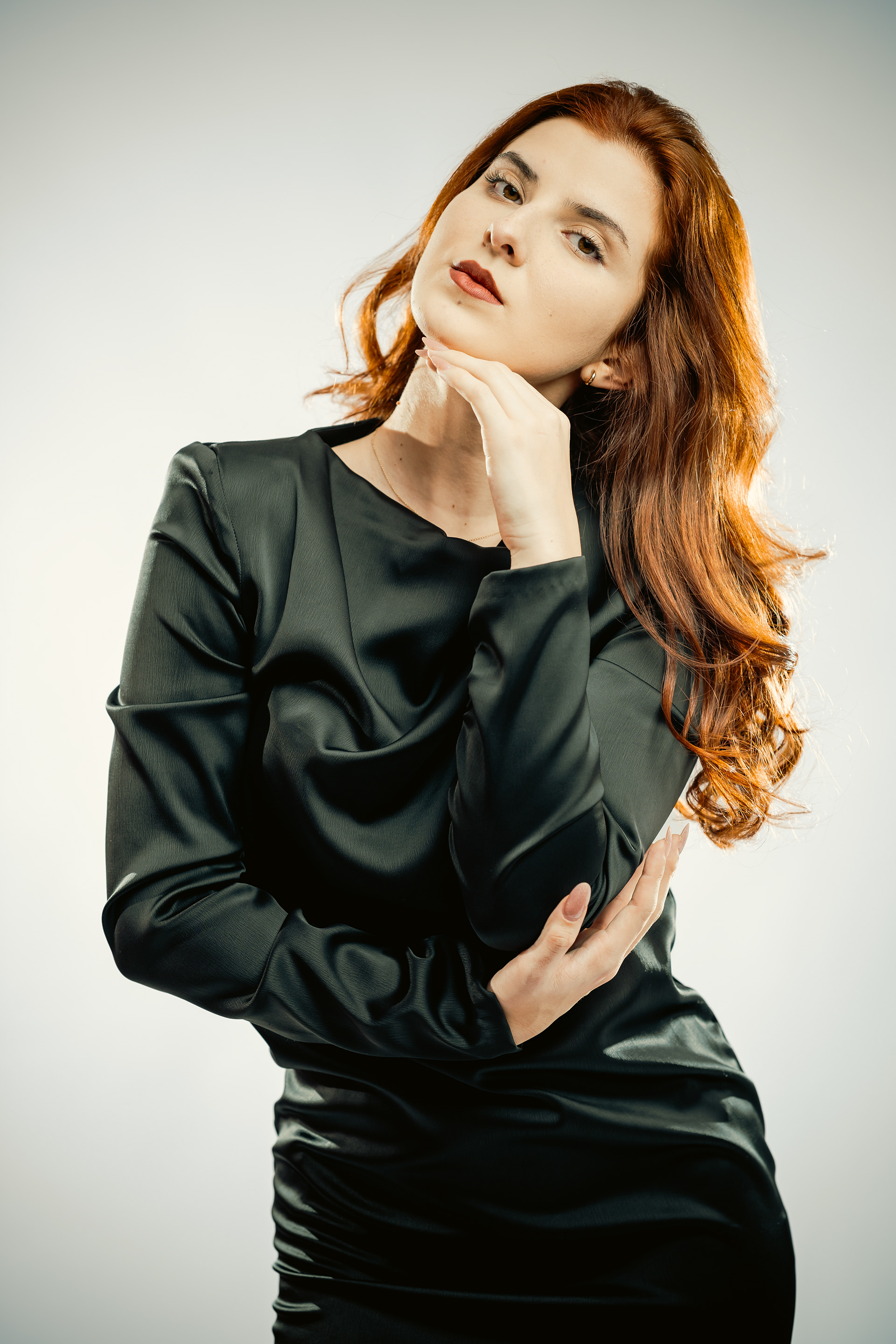 Studio Foto — rochie verde smarald